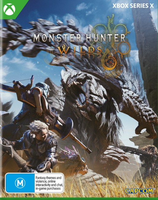  Monster Hunter Wilds Xbox Series X  